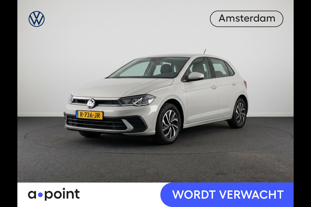 Volkswagen Polo 1.0 TSI Life 95 pk | Navigatie via App | Airco | Adaptieve cruise control | LED koplampen | Voll. digitaal instrumentenpaneel |