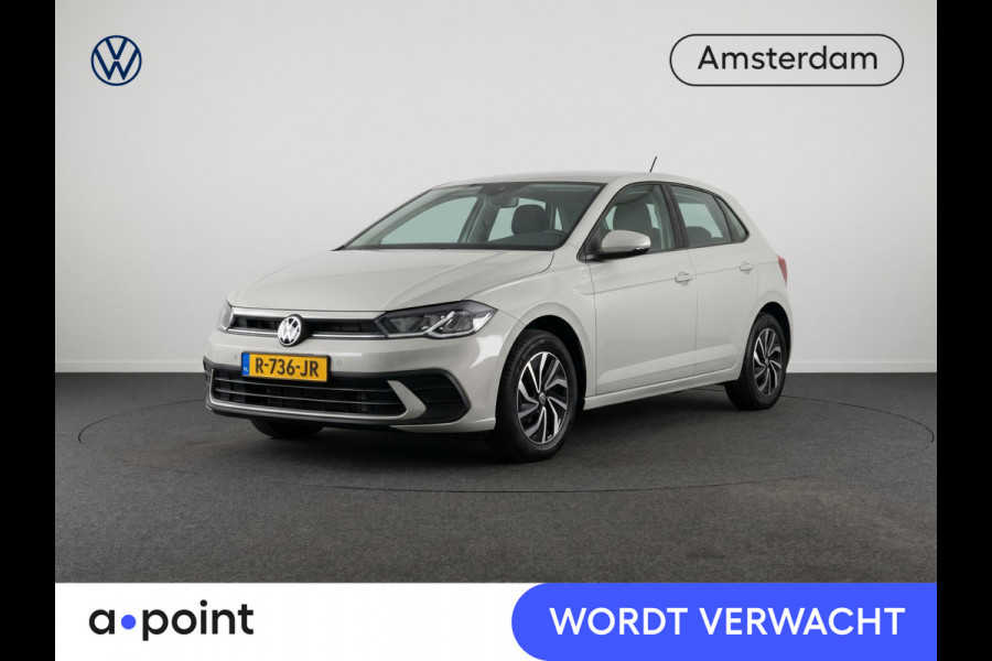 Volkswagen Polo 1.0 TSI Life 95 pk | Navigatie via App | Airco | Adaptieve cruise control | LED koplampen | Voll. digitaal instrumentenpaneel |