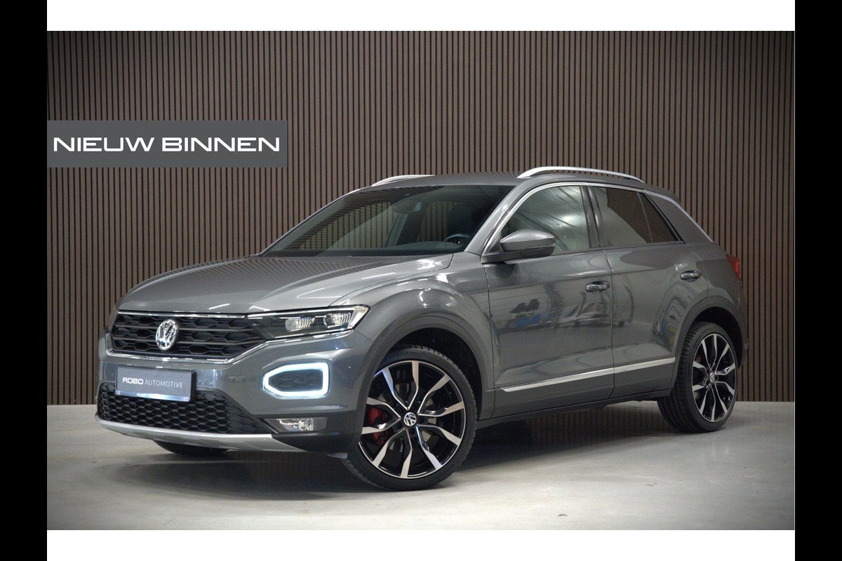Volkswagen T-Roc 1.5 TSI Sport | DSG | Stoelverwarming | Adaptive Cruise Control | Camera | Trekhaak | Navigatie | LED | Grootlichtassistent | Climate Control | Digitale Tellers | Elektrische Achterklep