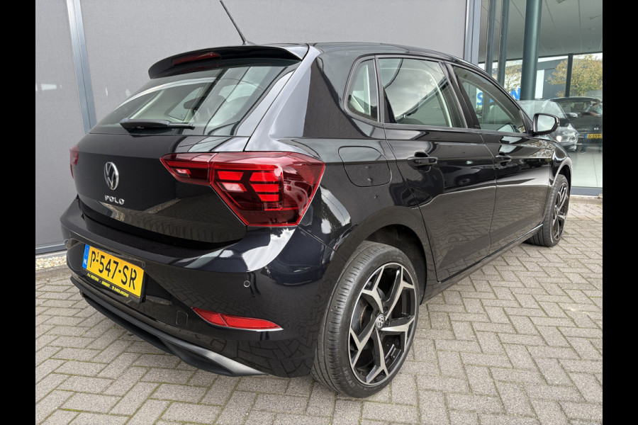 Volkswagen Polo 1.0 TSI Life Airco - Apple carplay - Navigatie - Parkeersensoren voor en achter - Licht metalen velgen 17 inch - Radio - Regensensor - Cruise control - Led verlichting - Bluetooth - Elektrische ramen - Start/stop systeem - Stuur leder - Stuur multifunctioneel - Centrale vergrendeling met afstandsbediening