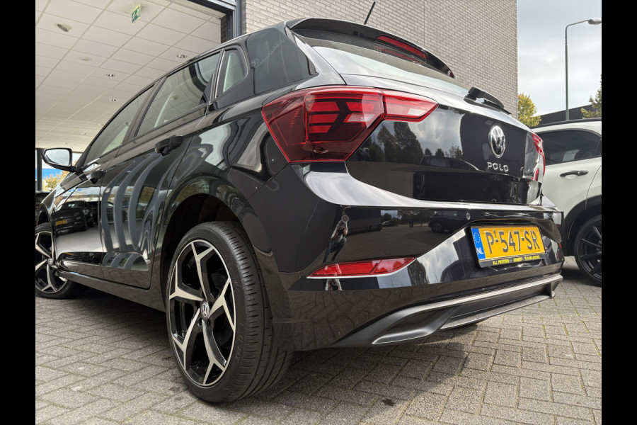 Volkswagen Polo 1.0 TSI Life Airco - Apple carplay - Navigatie - Parkeersensoren voor en achter - Licht metalen velgen 17 inch - Radio - Regensensor - Cruise control - Led verlichting - Bluetooth - Elektrische ramen - Start/stop systeem - Stuur leder - Stuur multifunctioneel - Centrale vergrendeling met afstandsbediening