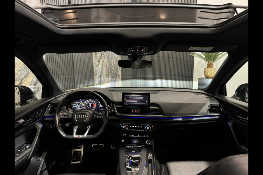 Audi Q5 3.0 TFSI SQ5 |PANO|SFEER|RS ZETELS|MASSAGE|BLIND SPOT|BOMVOL!