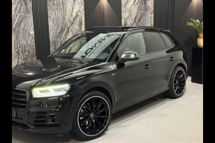Audi Q5 3.0 TFSI SQ5 |PANO|SFEER|RS ZETELS|MASSAGE|BLIND SPOT|BOMVOL!