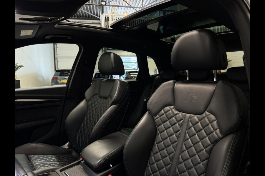 Audi Q5 3.0 TFSI SQ5 |PANO|SFEER|RS ZETELS|MASSAGE|BLIND SPOT|BOMVOL!