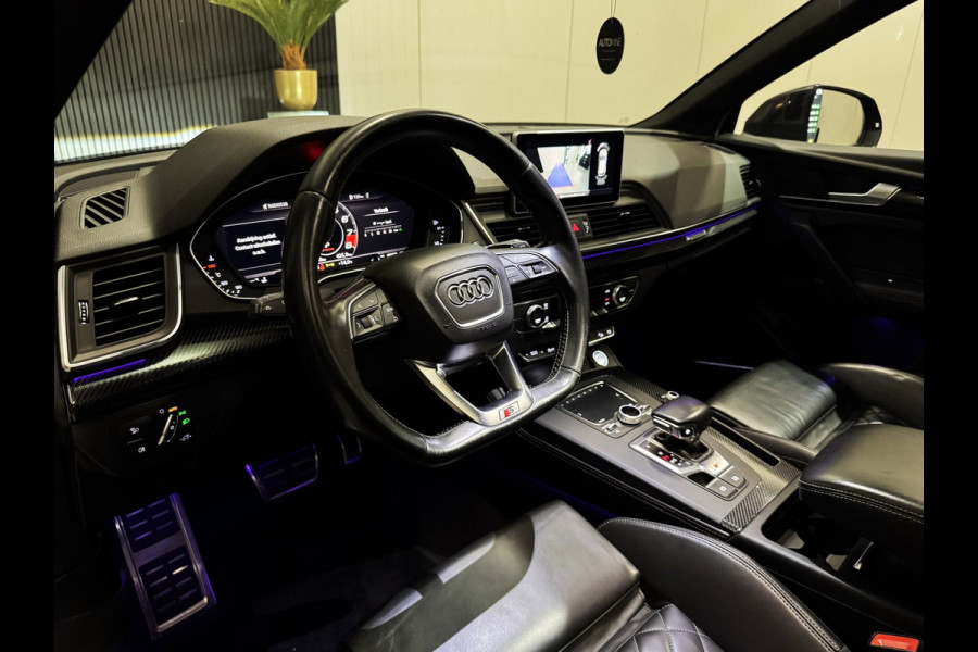 Audi Q5 3.0 TFSI SQ5 |PANO|SFEER|RS ZETELS|MASSAGE|BLIND SPOT|BOMVOL!