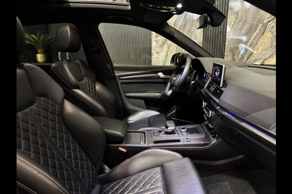 Audi Q5 3.0 TFSI SQ5 |PANO|SFEER|RS ZETELS|MASSAGE|BLIND SPOT|BOMVOL!