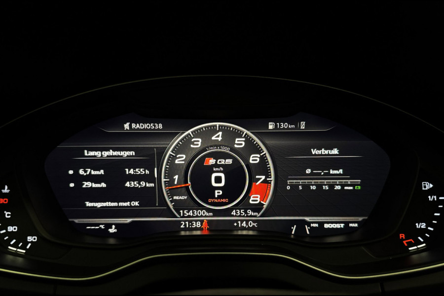 Audi Q5 3.0 TFSI SQ5 |PANO|SFEER|RS ZETELS|MASSAGE|BLIND SPOT|BOMVOL!