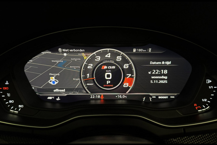 Audi Q5 3.0 TFSI SQ5 |PANO|SFEER|RS ZETELS|MASSAGE|BLIND SPOT|BOMVOL!