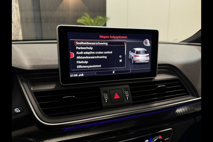 Audi Q5 3.0 TFSI SQ5 |PANO|SFEER|RS ZETELS|MASSAGE|BLIND SPOT|BOMVOL!