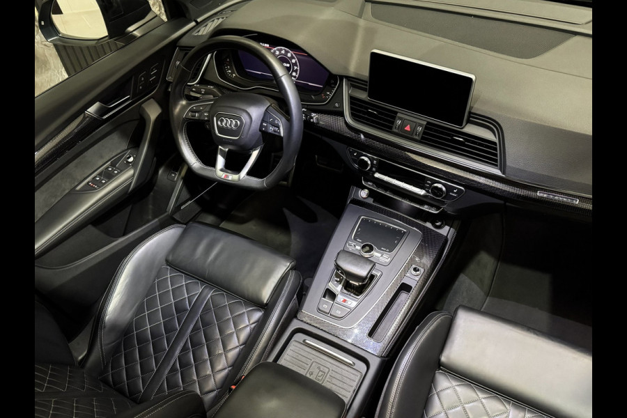 Audi Q5 3.0 TFSI SQ5 |PANO|SFEER|RS ZETELS|MASSAGE|BLIND SPOT|BOMVOL!