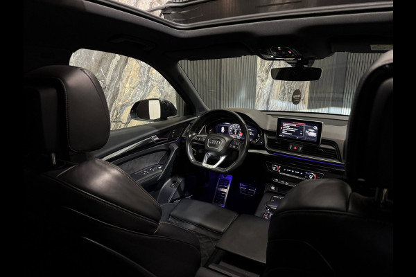 Audi Q5 3.0 TFSI SQ5 |PANO|SFEER|RS ZETELS|MASSAGE|BLIND SPOT|BOMVOL!