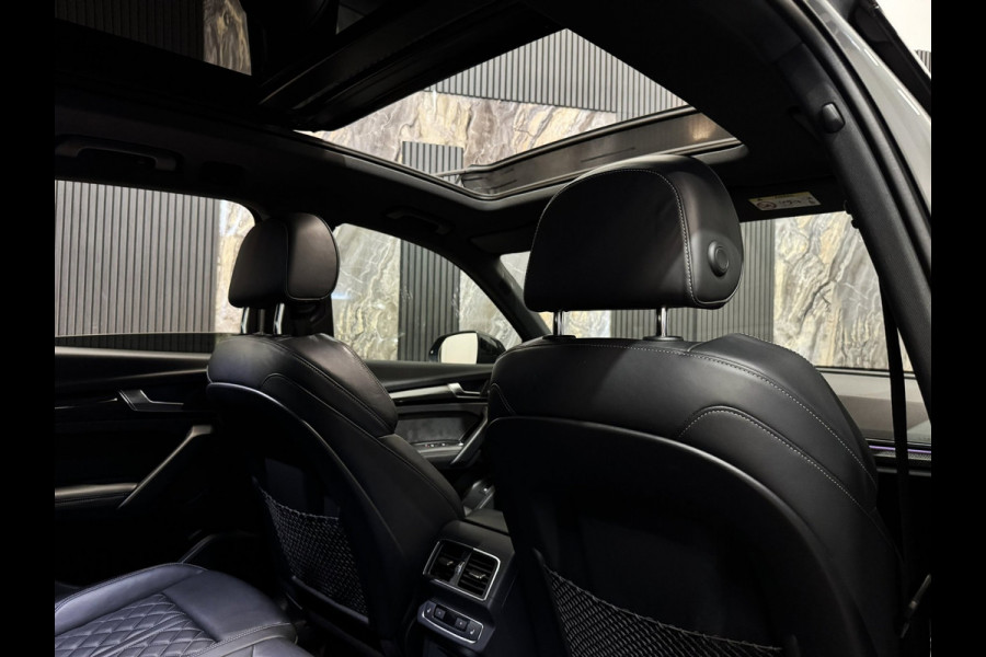 Audi Q5 3.0 TFSI SQ5 |PANO|SFEER|RS ZETELS|MASSAGE|BLIND SPOT|BOMVOL!