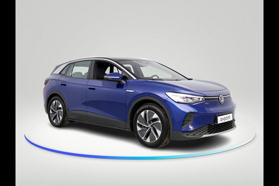 Volkswagen ID.4 Pro 77 kWh 174PK | Navigatie | Stoel- en stuurverwawiming | Keyless entry | Parkeerhulp | Parkeercamera|