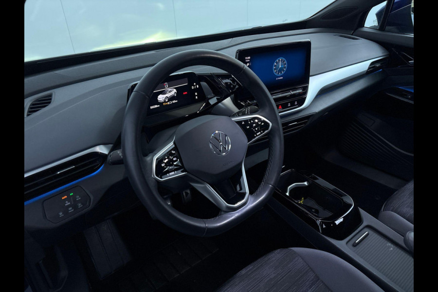 Volkswagen ID.4 Pro 77 kWh 174PK | Navigatie | Stoel- en stuurverwawiming | Keyless entry | Parkeerhulp | Parkeercamera|