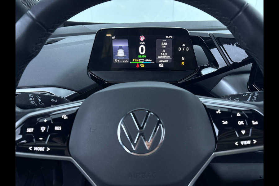Volkswagen ID.4 Pro 77 kWh 174PK | Navigatie | Stoel- en stuurverwawiming | Keyless entry | Parkeerhulp | Parkeercamera|
