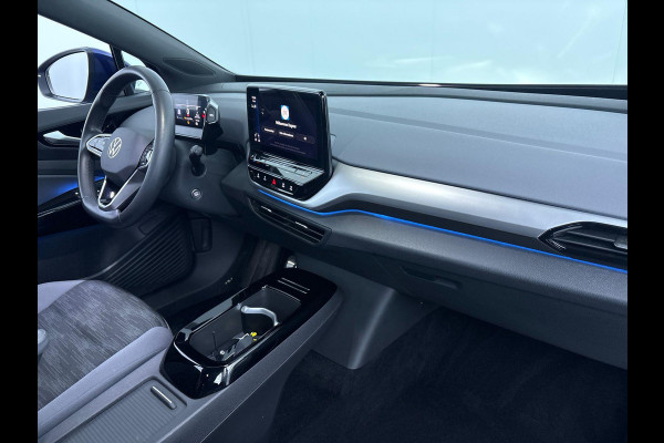 Volkswagen ID.4 Pro 77 kWh 174PK | Navigatie | Stoel- en stuurverwawiming | Keyless entry | Parkeerhulp | Parkeercamera|