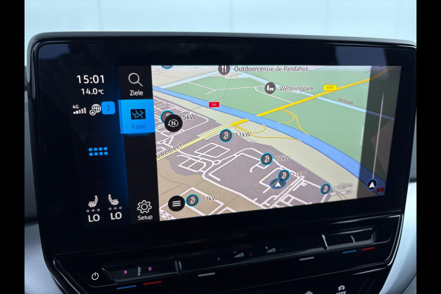 Volkswagen ID.4 Pro 77 kWh 174PK | Navigatie | Stoel- en stuurverwawiming | Keyless entry | Parkeerhulp | Parkeercamera|