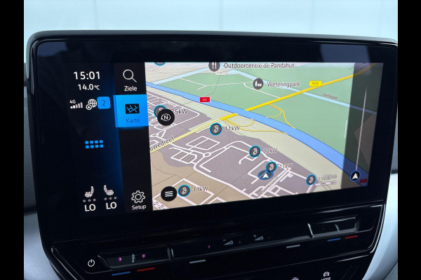 Volkswagen ID.4 Pro 77 kWh 174PK | Navigatie | Stoel- en stuurverwawiming | Keyless entry | Parkeerhulp | Parkeercamera|