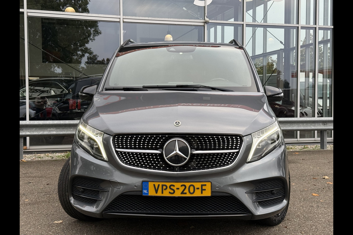 Mercedes-Benz V-Klasse 220d Lang DC Avantgarde Edition AMG | Facelift | Trekhaak afn. | Leder | 360 Cam. | Burmester