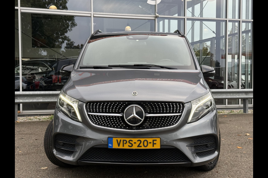 Mercedes-Benz V-Klasse 220d Lang DC Avantgarde Edition AMG | Facelift | Trekhaak afn. | Leder | 360 Cam. | Burmester