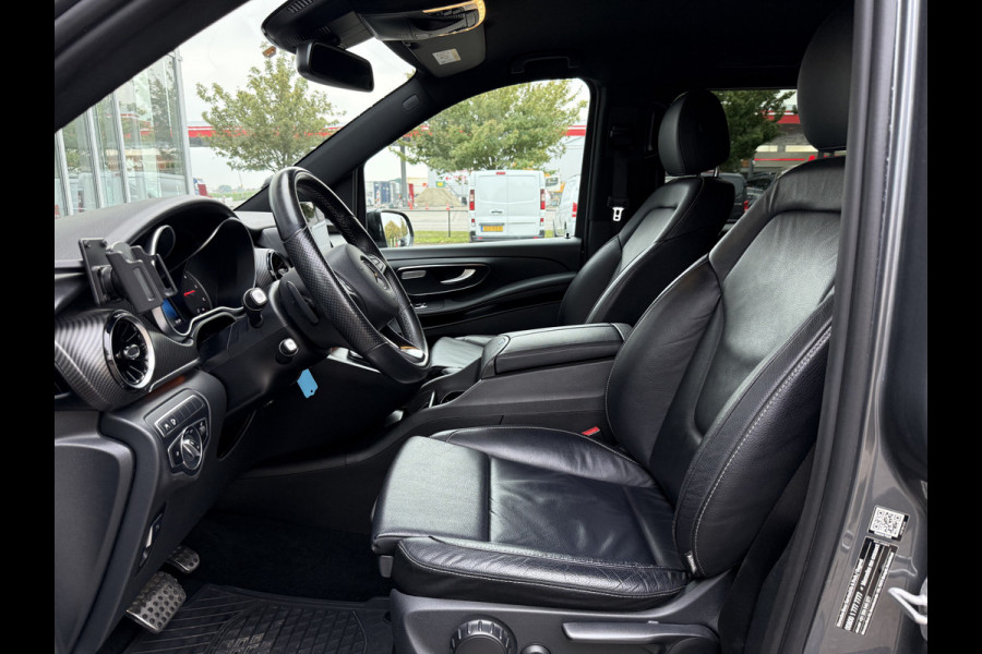 Mercedes-Benz V-Klasse 220d Lang DC Avantgarde Edition AMG | Facelift | Trekhaak afn. | Leder | 360 Cam. | Burmester