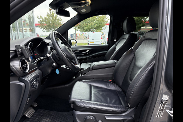 Mercedes-Benz V-Klasse 220d Lang DC Avantgarde Edition AMG | Facelift | Trekhaak afn. | Leder | 360 Cam. | Burmester