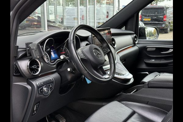 Mercedes-Benz V-Klasse 220d Lang DC Avantgarde Edition AMG | Facelift | Trekhaak afn. | Leder | 360 Cam. | Burmester