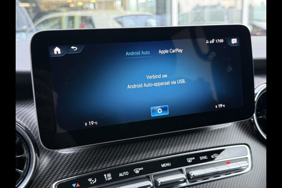 Mercedes-Benz V-Klasse 220d Lang DC Avantgarde Edition AMG | Facelift | Trekhaak afn. | Leder | 360 Cam. | Burmester