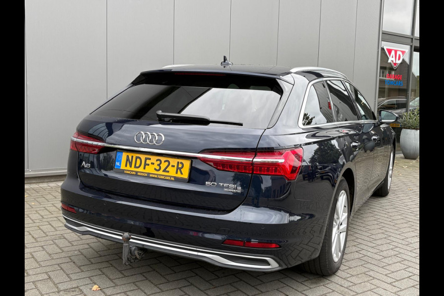 Audi A6 Avant 50 TFSI e Quattro Advanced-edition Pano-dak/Matrix-LED/Memory-stoel/Trekhaak/Adapt.-cruise