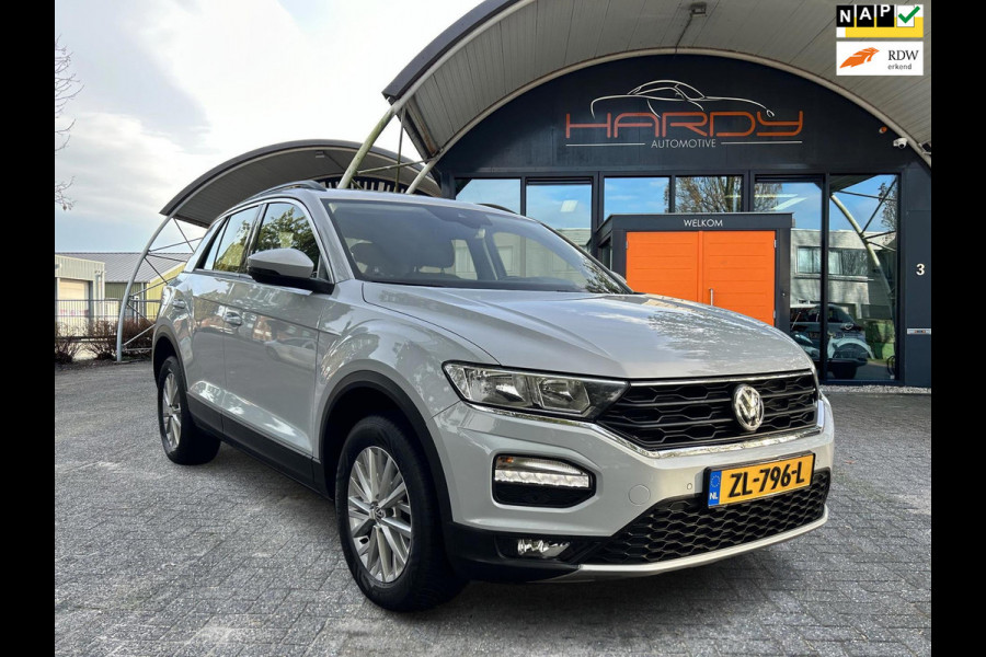 Volkswagen T-Roc 1.0 TSI Style Adap Cruise Apple Carplay NL-Auto Rijklaarprijs!