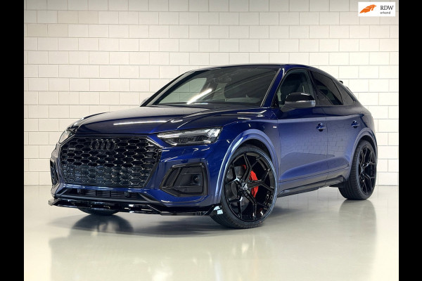 Audi Q5 Sportback 50 TFSI e quattro Competition Black Optic SQ5 | 1E EIG | DEALER | ADAPT. CRUISE | CARPLAY | CAMERA | S-LINE