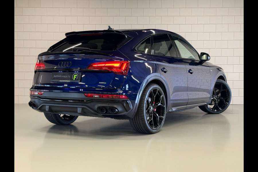 Audi Q5 Sportback 50 TFSI e quattro Competition Black Optic SQ5 | 1E EIG | DEALER | ADAPT. CRUISE | CARPLAY | CAMERA | S-LINE