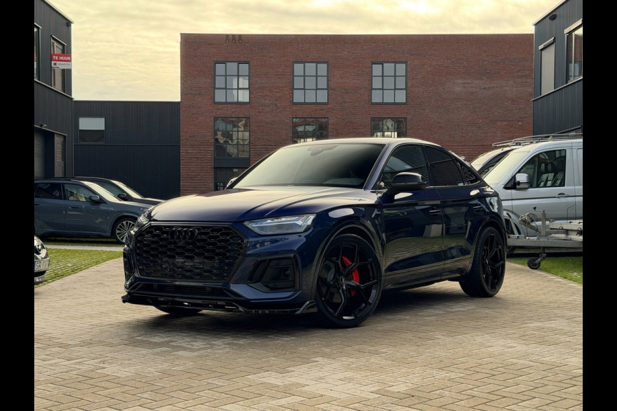 Audi Q5 Sportback 50 TFSI e quattro Competition Black Optic SQ5 | 1E EIG | DEALER | ADAPT. CRUISE | CARPLAY | CAMERA | S-LINE