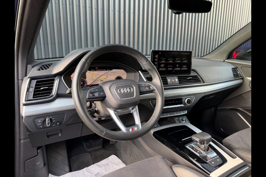 Audi Q5 Sportback 50 TFSI e quattro Competition Black Optic SQ5 | 1E EIG | DEALER | ADAPT. CRUISE | CARPLAY | CAMERA | S-LINE