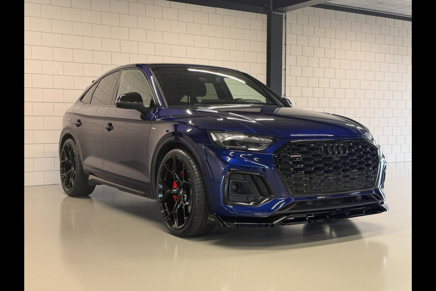 Audi Q5 Sportback 50 TFSI e quattro Competition Black Optic SQ5 | 1E EIG | DEALER | ADAPT. CRUISE | CARPLAY | CAMERA | S-LINE