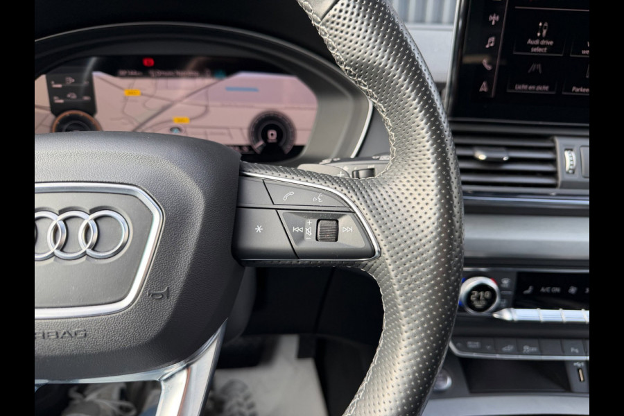 Audi Q5 Sportback 50 TFSI e quattro Competition Black Optic SQ5 | 1E EIG | DEALER | ADAPT. CRUISE | CARPLAY | CAMERA | S-LINE