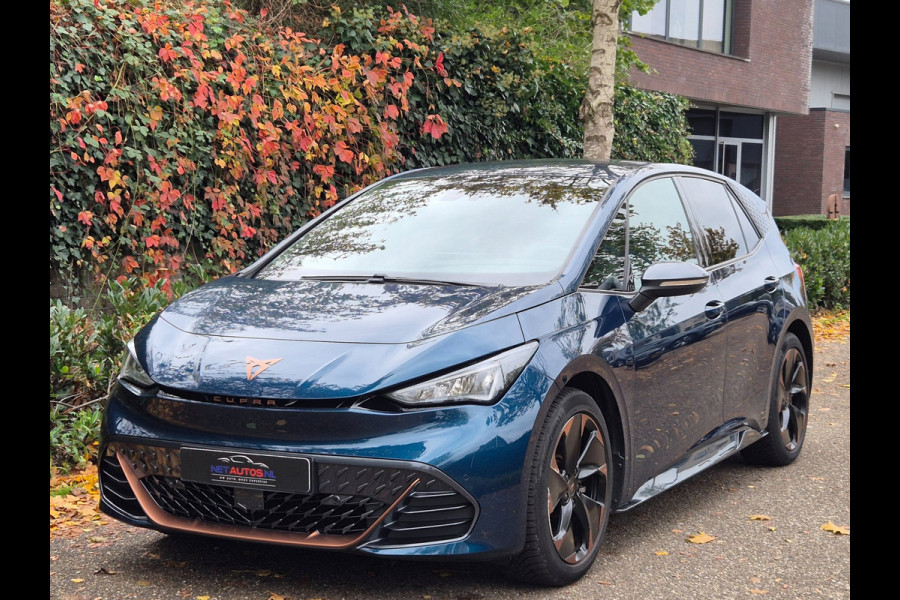 Cupra Born Performance One 62 kWh 94% SOH Volle optielijst Alcantara Sport Born Performance One 62 kWh