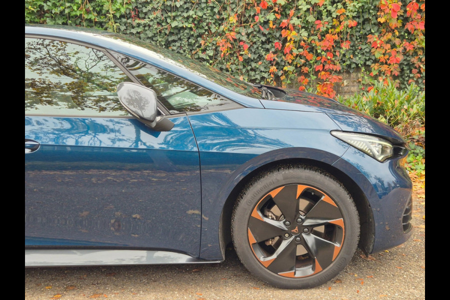 Cupra Born Performance One 62 kWh 94% SOH Volle optielijst Alcantara Sport Born Performance One 62 kWh