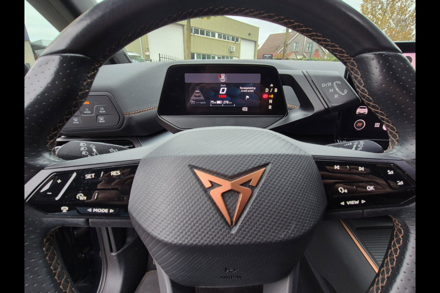 Cupra Born Performance One 62 kWh 94% SOH Volle optielijst Alcantara Sport Born Performance One 62 kWh