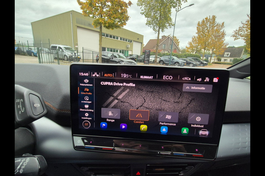 Cupra Born Performance One 62 kWh 94% SOH Volle optielijst Alcantara Sport Born Performance One 62 kWh