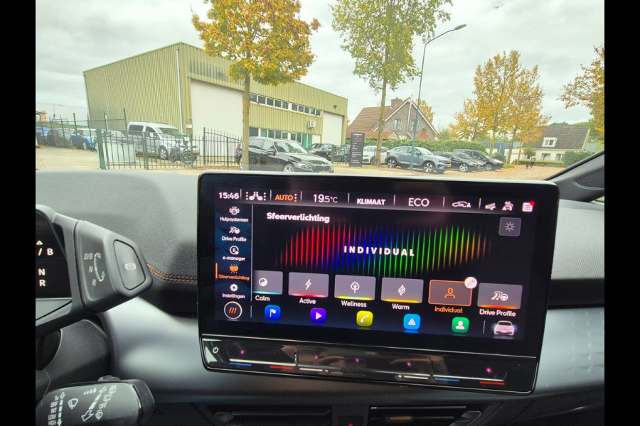 Cupra Born Performance One 62 kWh 94% SOH Volle optielijst Alcantara Sport Born Performance One 62 kWh