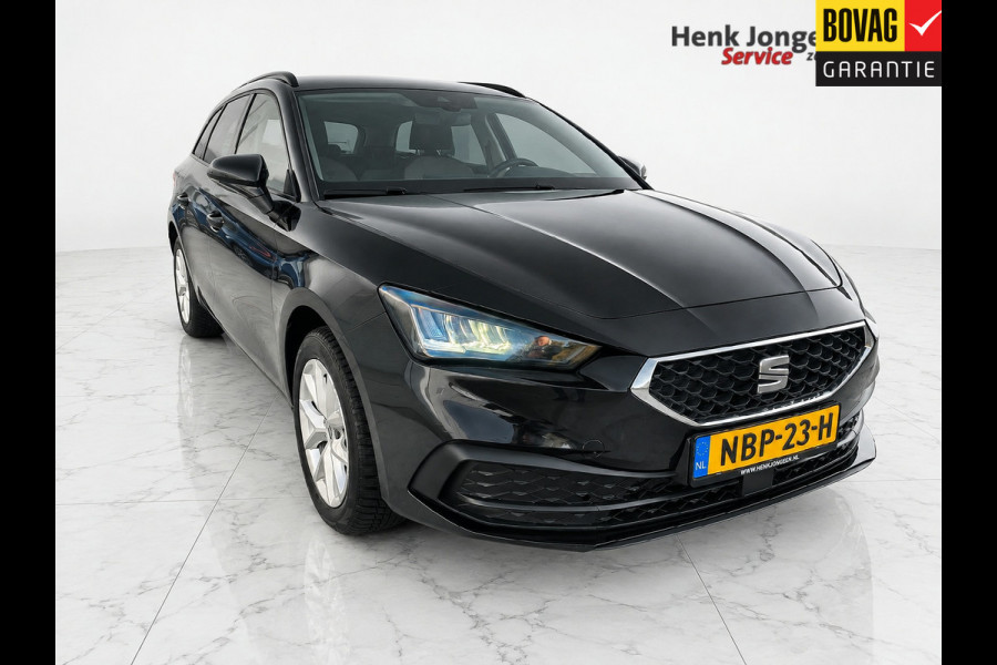 Seat Leon Sportstourer 1.0 eTSI Style Automaat uit 2024 Rijklaar + 12 maanden Bovag-garantie “Sinds 1970 | 5.000+ reviews | Score 9,5 | Service zoals ’t hoort” Henk Jongen Auto's in Helmond,  al 50 jaar service zoals 't hoort!