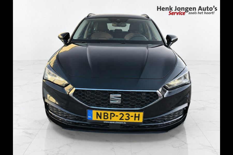 Seat Leon Sportstourer 1.0 eTSI Style Automaat uit 2024 Rijklaar + 12 maanden Bovag-garantie “Sinds 1970 | 5.000+ reviews | Score 9,5 | Service zoals ’t hoort” Henk Jongen Auto's in Helmond,  al 50 jaar service zoals 't hoort!