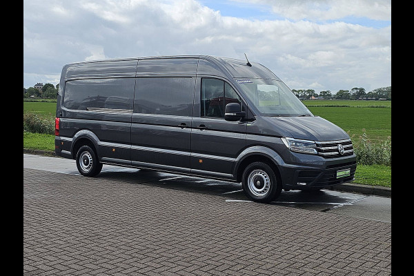 Volkswagen Crafter 35 2.0 TDI L4H3 4Motion Cruise control, Airco, Standkachel, Pdc, Carplay, Navi, Camera, Led, Lane-assist, Stoelverwarming, Dodehoek detectie