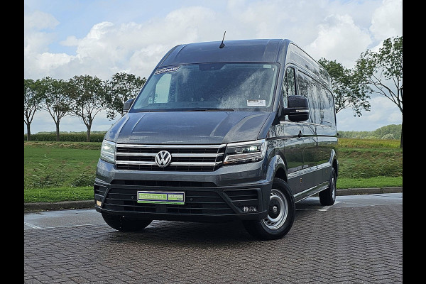 Volkswagen Crafter 35 2.0 TDI L4H3 4Motion Cruise control, Airco, Standkachel, Pdc, Carplay, Navi, Camera, Led, Lane-assist, Stoelverwarming, Dodehoek detectie