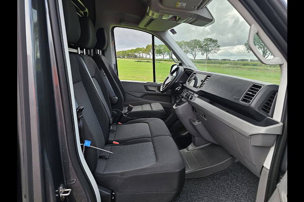 Volkswagen Crafter 35 2.0 TDI L4H3 4Motion Cruise control, Airco, Standkachel, Pdc, Carplay, Navi, Camera, Led, Lane-assist, Stoelverwarming, Dodehoek detectie