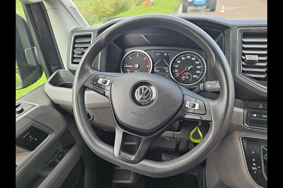 Volkswagen Crafter 35 2.0 TDI L4H3 4Motion Cruise control, Airco, Standkachel, Pdc, Carplay, Navi, Camera, Led, Lane-assist, Stoelverwarming, Dodehoek detectie