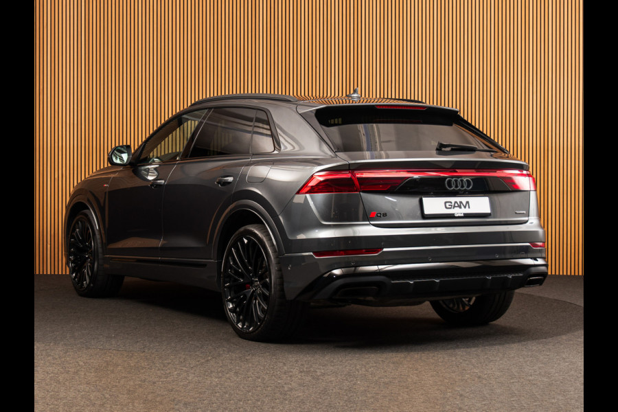 Audi Q8 55 TFSI e quattro S-LINE | PANO | 23" | MASSAGE | B&O