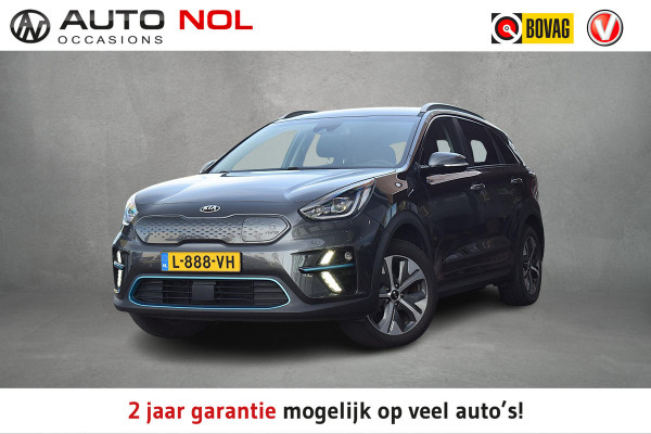 Kia e-Niro DynamicPlusLine 64 kWh | Schuifdak | CarPlay | Stuur- en Stoelverw. | Half Leer