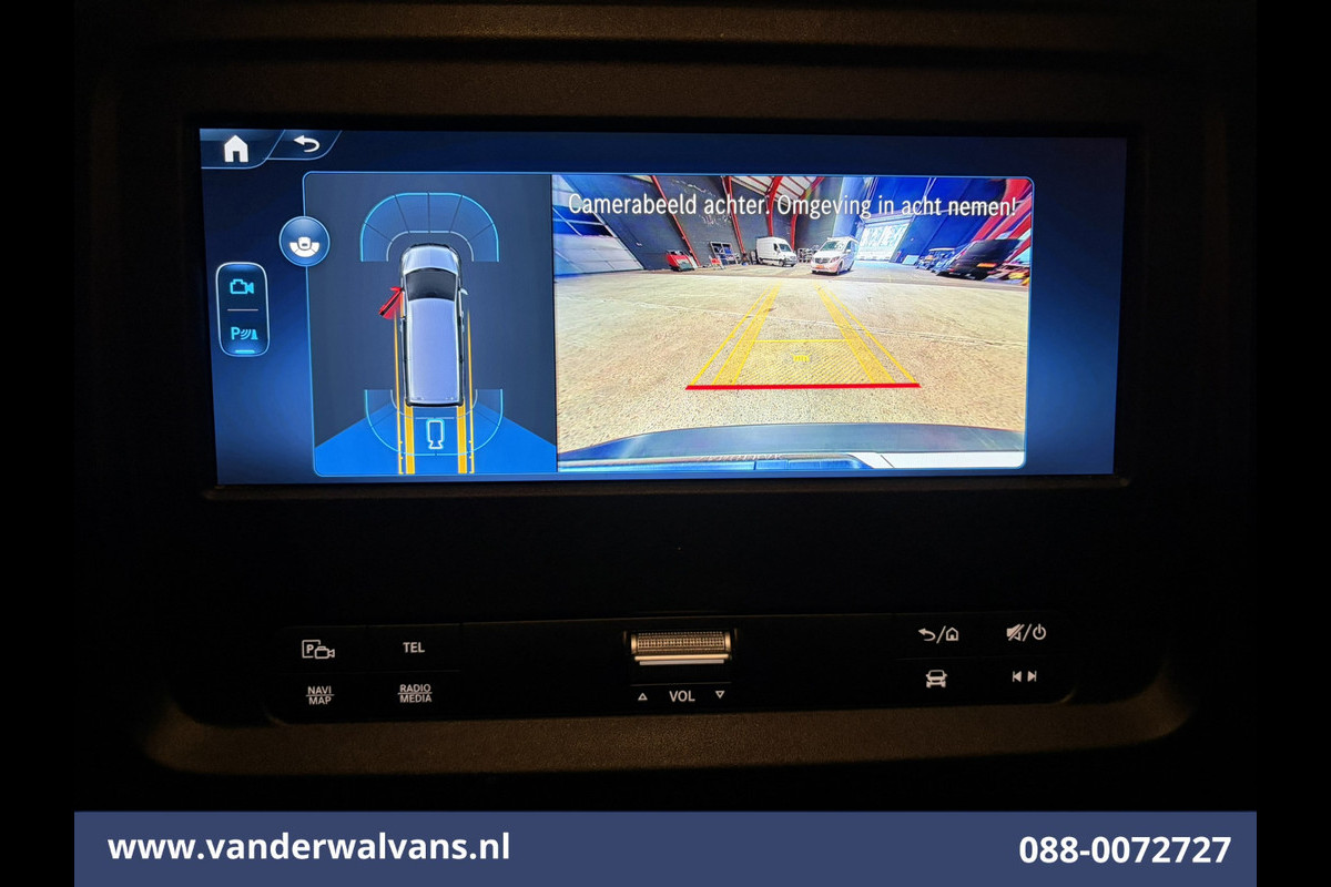 Mercedes-Benz Vito 116 CDI 164pk 2025 Model L2H1 Euro6 Airco | XL MBUX | Navigatie | Camera | Cruisecontrol Stoelverwarming, Parkeersensoren, Bijrijdersbank